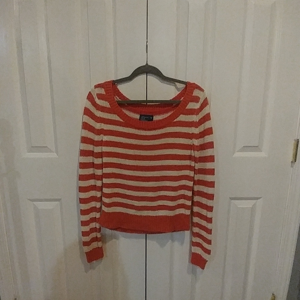 AE striped sweater